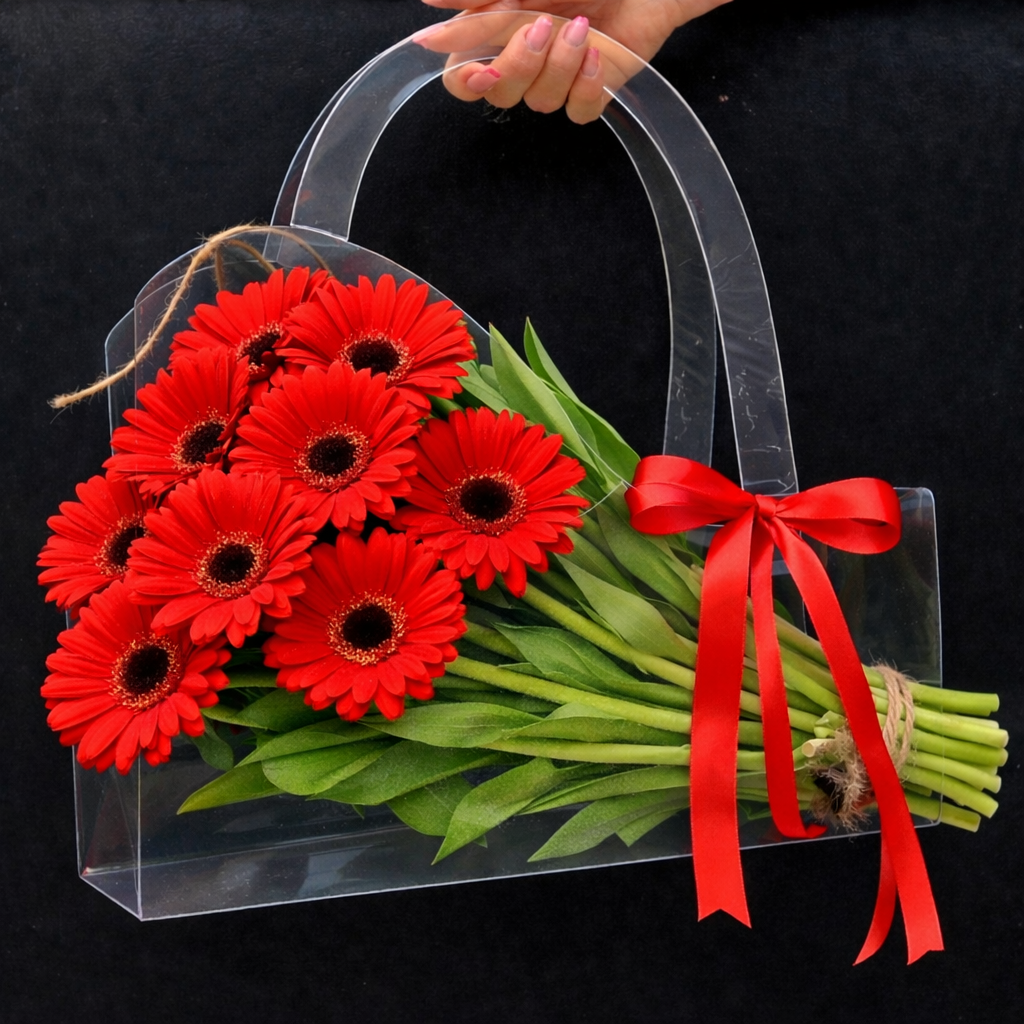 Cartera 10 Gerberas